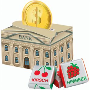 Geschenkbox Mini rund, Böhme Fruchtkaramelle