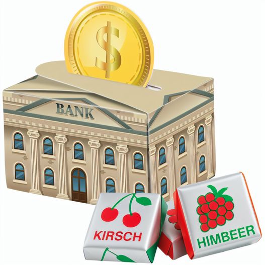 Geschenkbox Mini rund, Böhme Fruchtkaramelle (Bild 1)