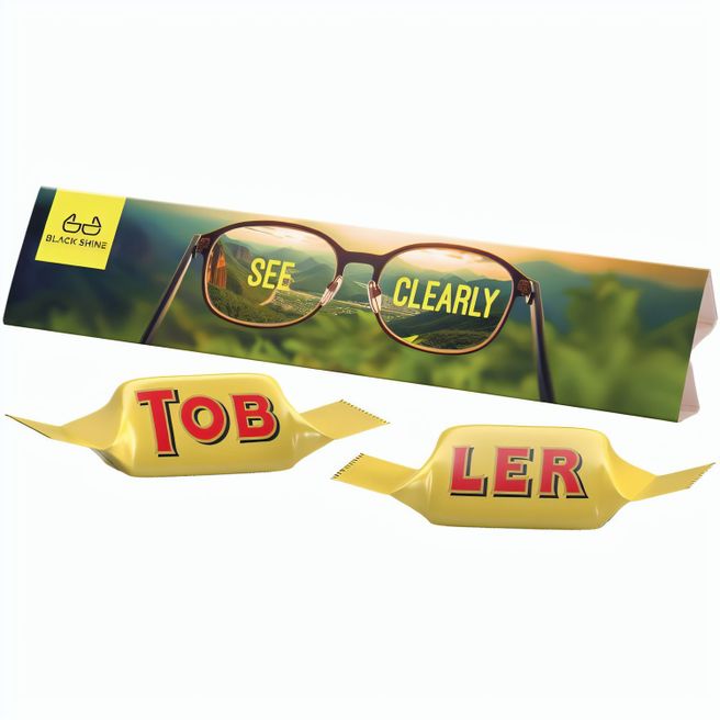 Werbedreieck Long, Toblerone Tiny 2er