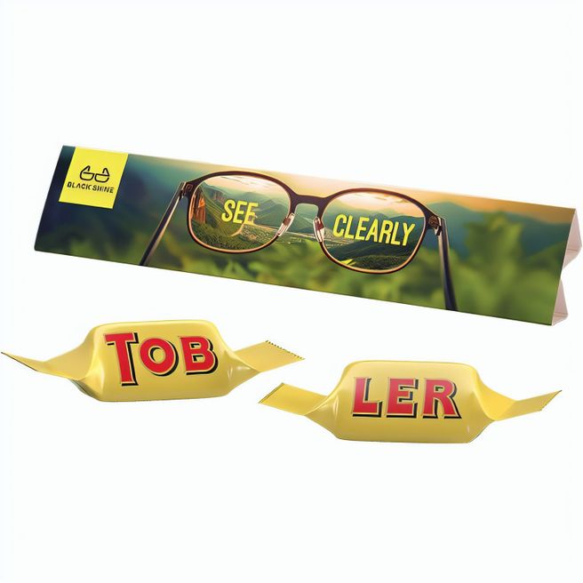 Werbedreieck Long, Toblerone Tiny 2er