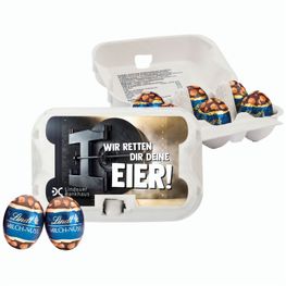 Produktabbildung Sixpack Premium, Lindt Mini-Eier Sixpack Premium, Lindt Mini-Eier