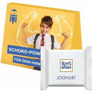 Werbekarte Midi, Ritter SPORT mini Joghurt