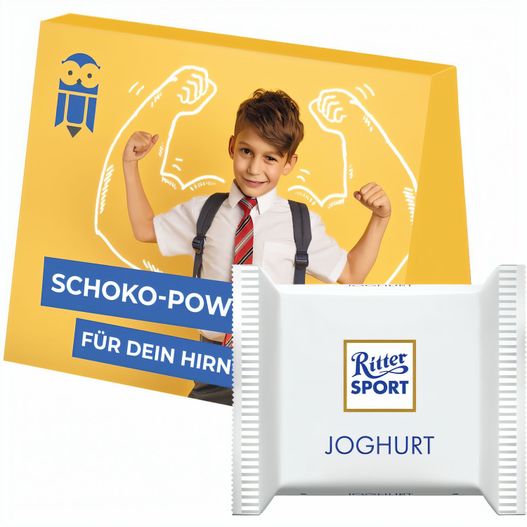 Produktabbildung Werbekarte Midi, Ritter SPORT mini Joghurt Werbekarte Midi, Ritter SPORT mini Joghurt (Bild 1)