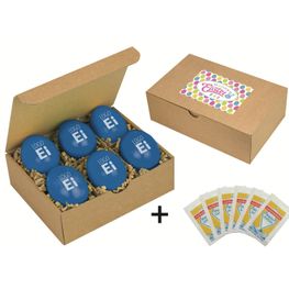 LogoEi 6er  Snack-Box