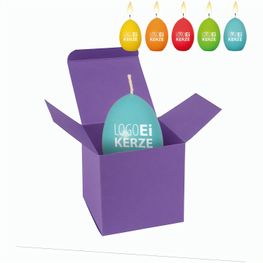 ColorBox LogoEi Kerze