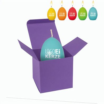 Produktabbildung ColorBox LogoEi Kerze ColorBox LogoEi Kerze
