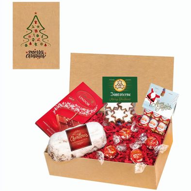 Happy Christmas No. 3 Natur