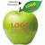 LogoFrucht Apfel grün