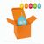 ColorBox LogoEi Kerze