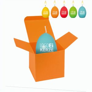 ColorBox LogoEi Kerze