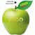 LogoFrucht Apfel grün (Bild 1)
