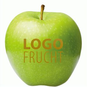 LogoFrucht Apfel grün