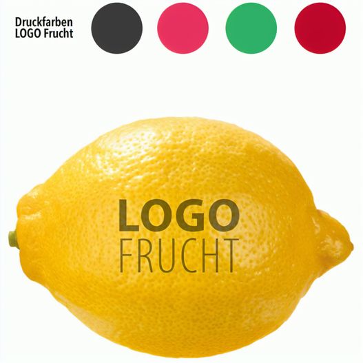 Produktabbildung LogoFrucht Zitrone LogoFrucht Zitrone (Bild 1)
