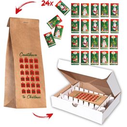 PaperBag "Countdown" inklusive Versandkarton