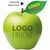 LogoFrucht Apfel grün