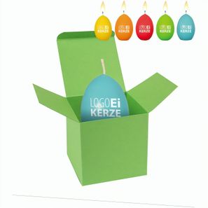 ColorBox LogoEi Kerze