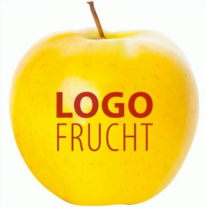 LogoFrucht Apfel gelb