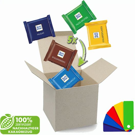 Produktabbildung ColorBox Ritter Sport mini ColorBox Ritter Sport mini (Bild 1)