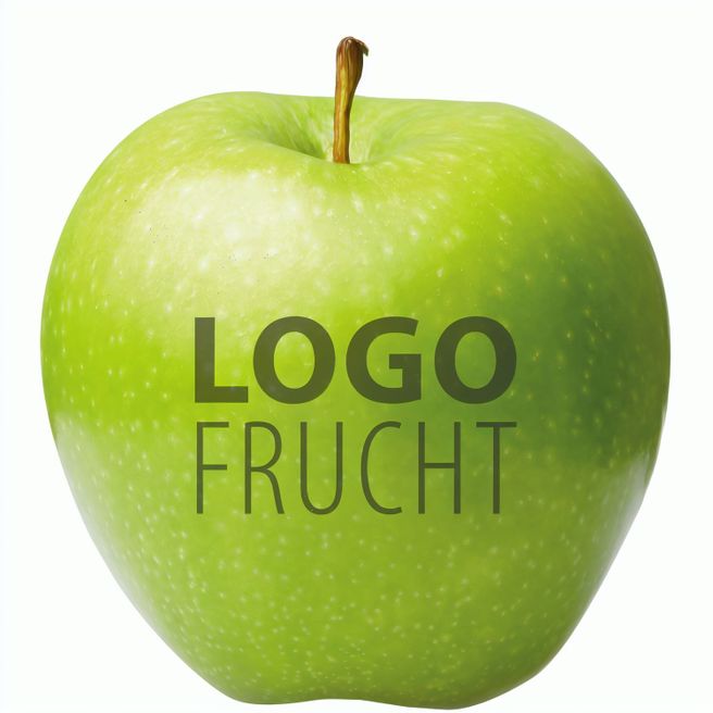 LogoFrucht Apfel grün