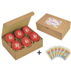 LogoEi 6er  Snack-Box