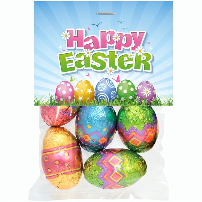 Produktabbildung SchokoEier im Tütchen SchokoEier im Tütchen