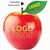 LogoFrucht Apfel rot
