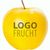 LogoFrucht Apfel gelb