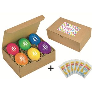 LogoEi 6er  Snack-Box