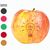 LogoFrucht Apfel "Brainstorming" rot (Bild 1)