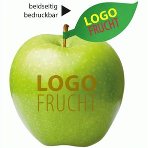 LogoFrucht Apfel grün
