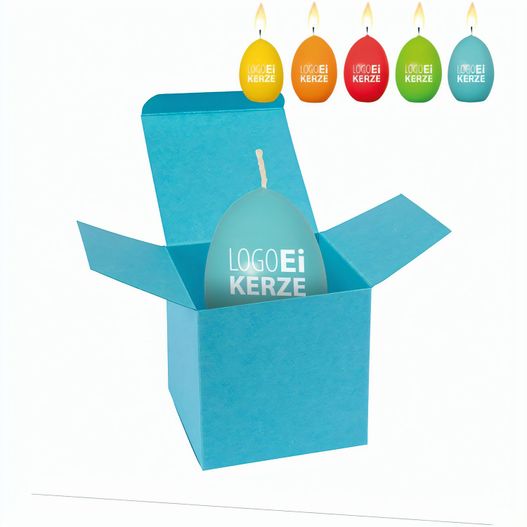 Produktabbildung ColorBox LogoEi Kerze ColorBox LogoEi Kerze (Bild 1)