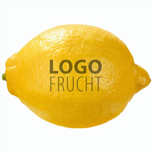 Produktabbildung LogoFrucht Zitrone LogoFrucht Zitrone (Bild 1)