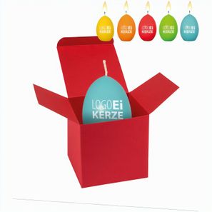 ColorBox LogoEi Kerze