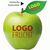 LogoFrucht Apfel grün