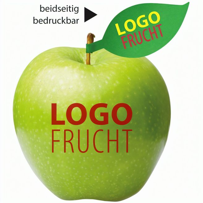 LogoFrucht Apfel grün