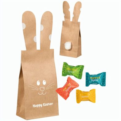 Bunny Bag Merci together
