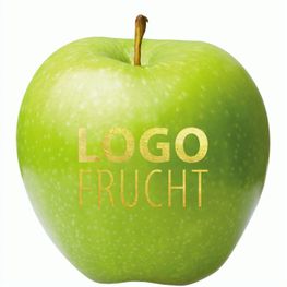 LogoFrucht Apfel grün