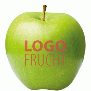 LogoFrucht Apfel grün