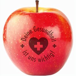 Produktabbildung Apfel rot "Deine Gesundheit" Apfel rot "Deine Gesundheit"