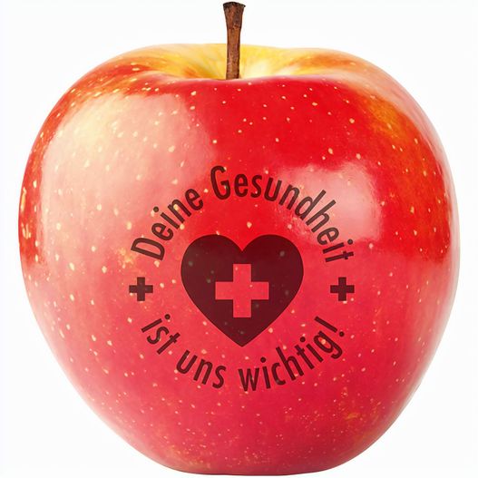 Apfel rot "Deine Gesundheit" (Bild 1)