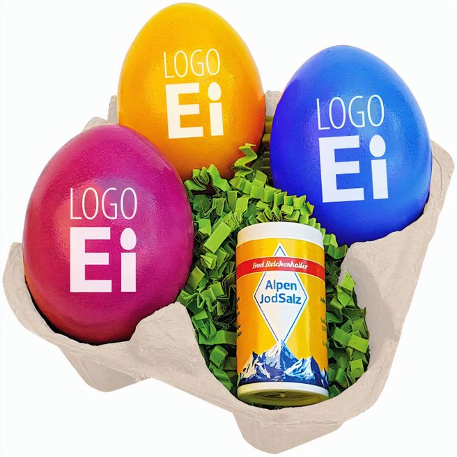 LogoEi 3er mit Salz