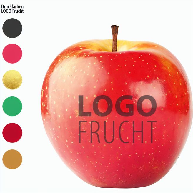 LogoFrucht Apfel rot