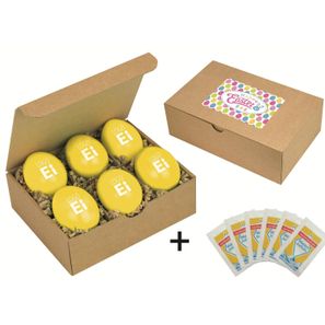 LogoEi 6er  Snack-Box