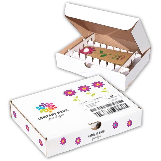 Flower Bag "Danke" mit Versandbox (Bild 1)