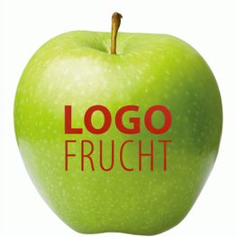 LogoFrucht Apfel grün