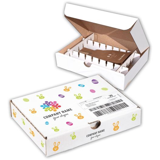 Produktabbildung Bunny Bag Lindt Mix mit Versandbox Bunny Bag Lindt Mix mit Versandbox (Bild 1)