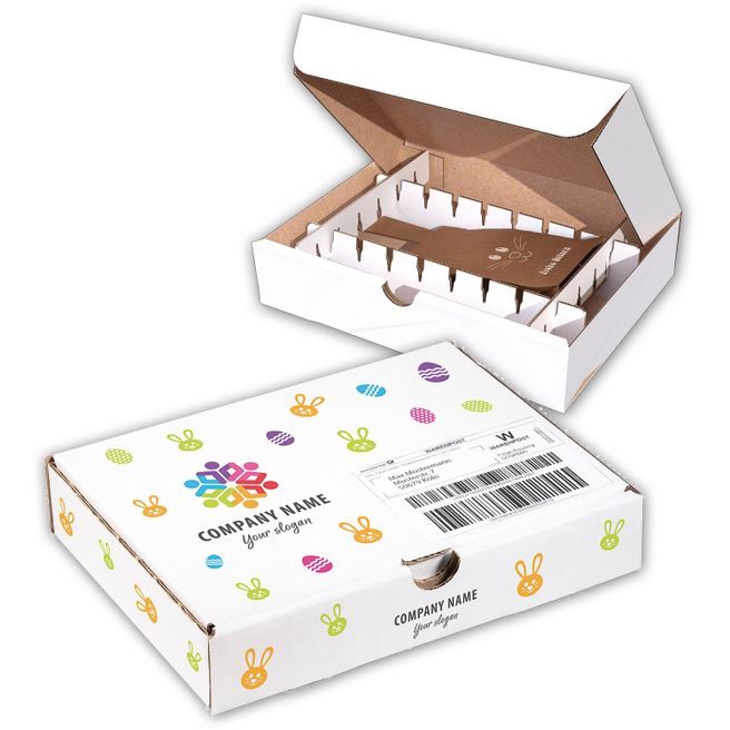 Produktabbildung Bunny Bag Lindt Mix mit Versandbox Bunny Bag Lindt Mix mit Versandbox