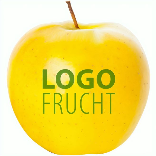 LogoFrucht Apfel gelb