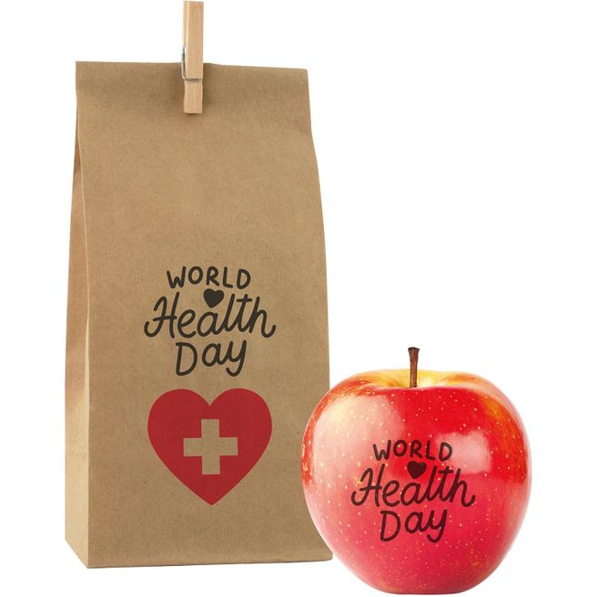 Produktabbildung Apple Bag "World Health Day" Apple Bag "World Health Day"