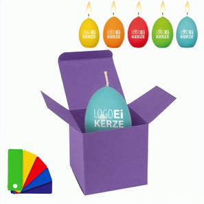 ColorBox LogoEi Kerze